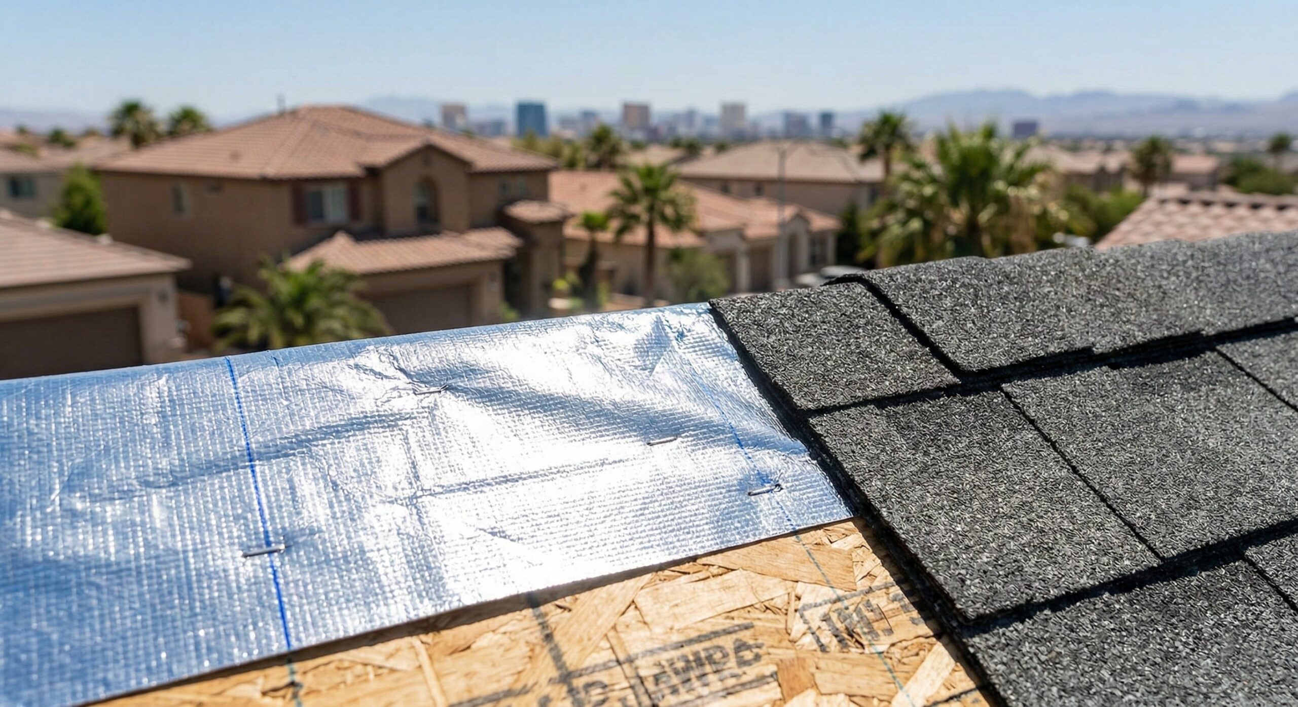 Ingeniería de Roofing Las Vegas